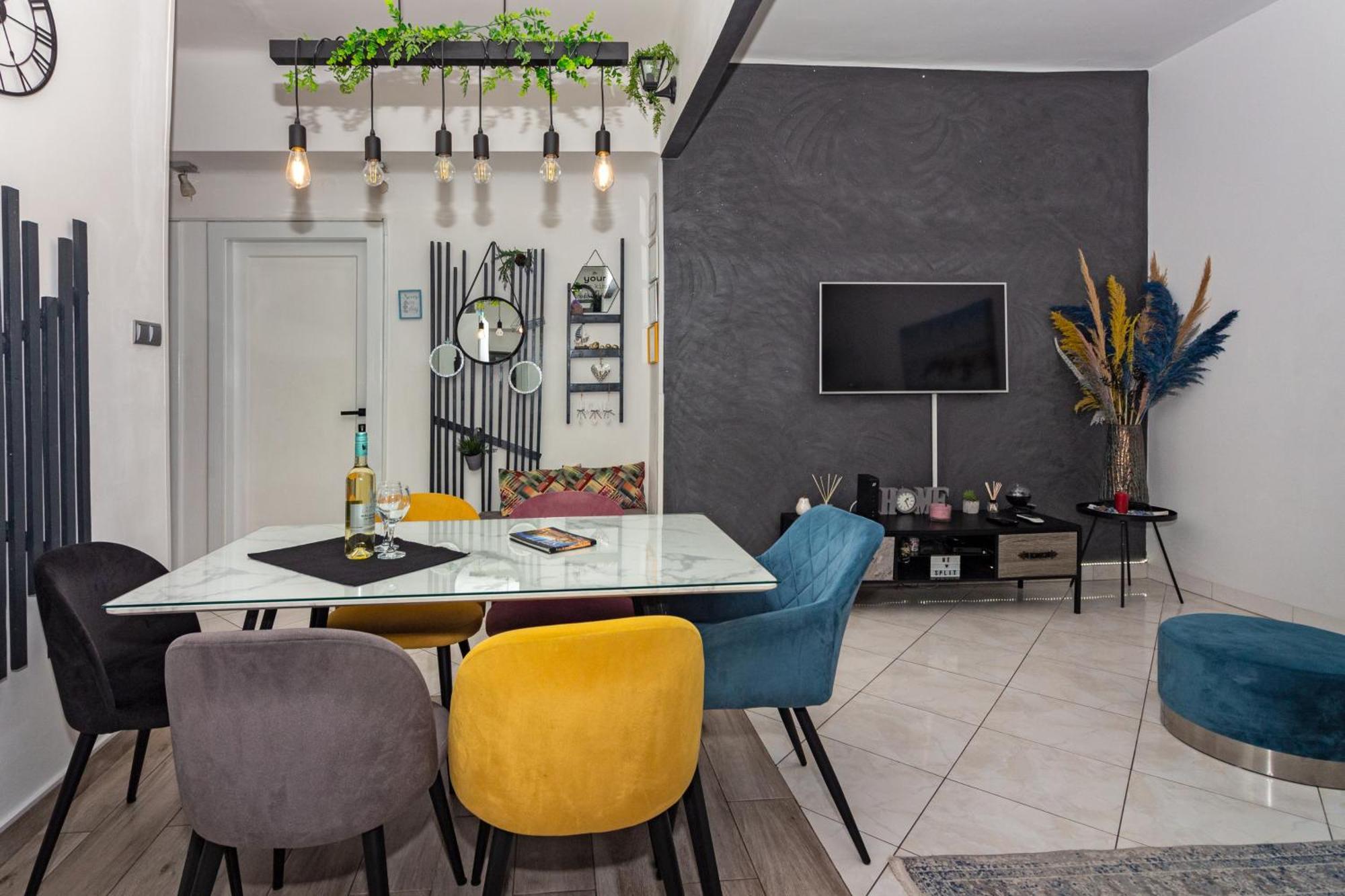 ספליט Spacious Apartment Center מראה חיצוני תמונה