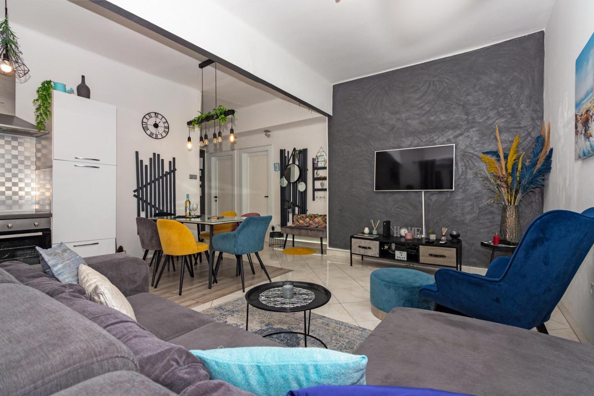 ספליט Spacious Apartment Center מראה חיצוני תמונה