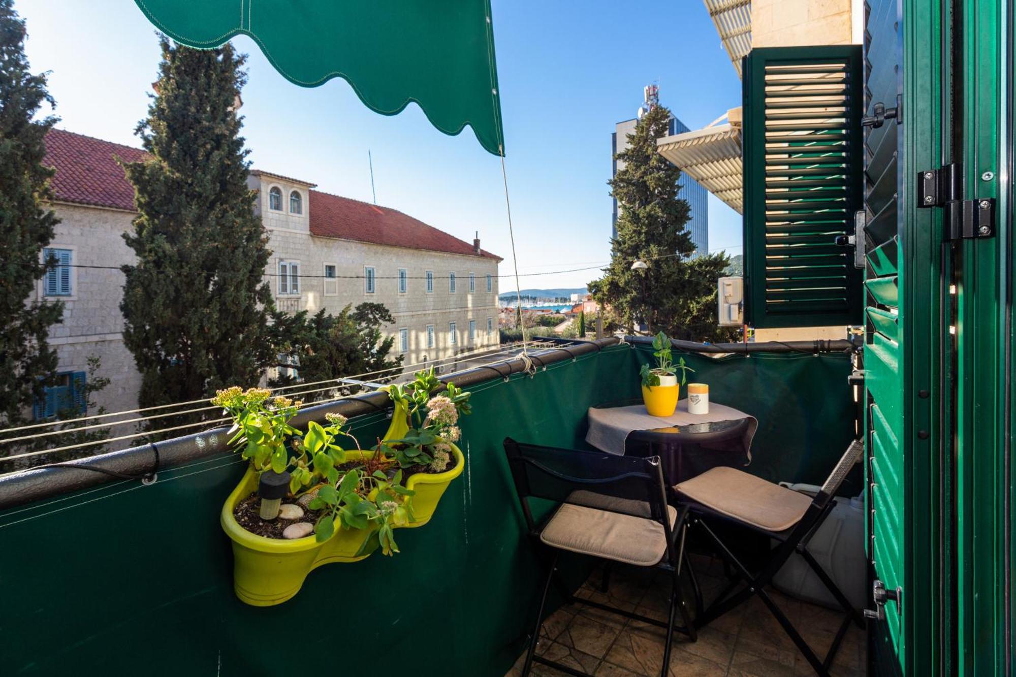 ספליט Spacious Apartment Center מראה חיצוני תמונה