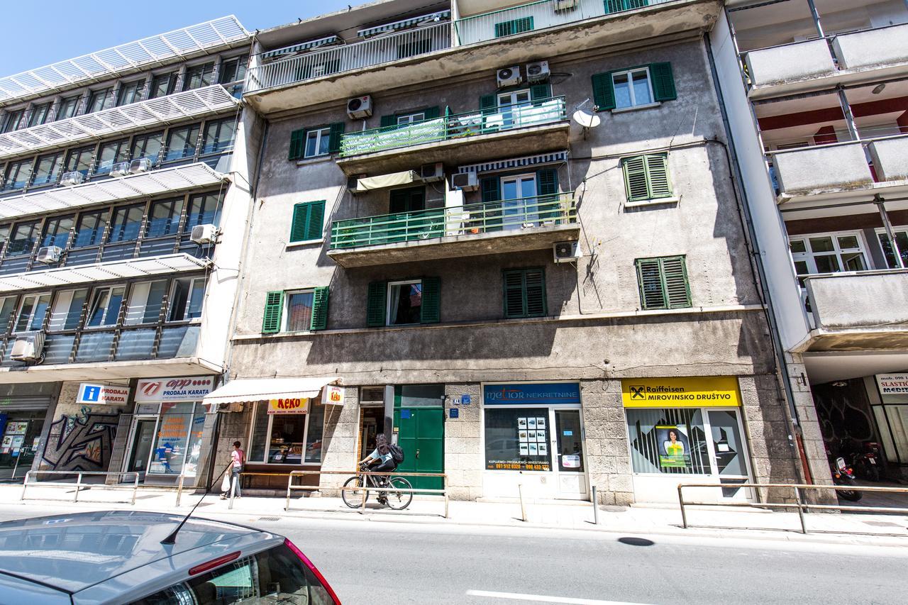 ספליט Spacious Apartment Center מראה חיצוני תמונה