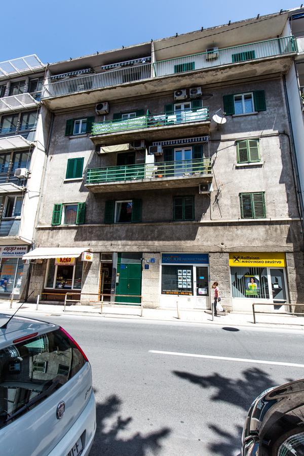 ספליט Spacious Apartment Center מראה חיצוני תמונה
